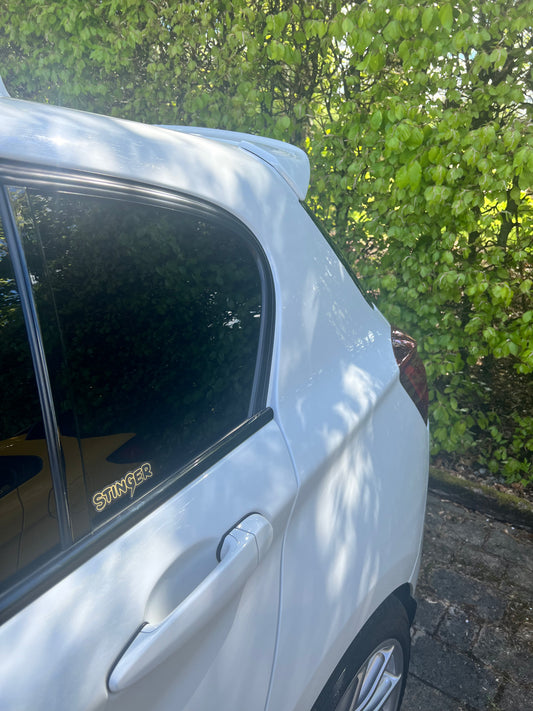 Stinger Sticker