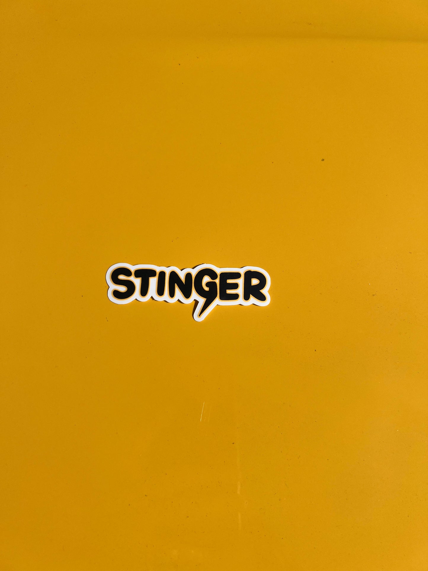 Stinger Sticker
